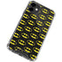 DC Comics Batman Logo Pattern iPhone 12 Mini Clear Case