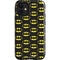 DC Comics Batman Logo Pattern iPhone 12 Mini Impact Case