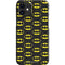 DC Comics Batman Logo Pattern iPhone 12 Mini Lite Case