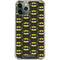 DC Comics Batman Logo Pattern iPhone 12 Pro Clear Case