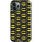 DC Comics Batman Logo Pattern iPhone 12 Pro Impact Case