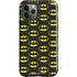 DC Comics Batman Logo Pattern iPhone 12 Pro Impact Case