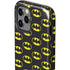 DC Comics Batman Logo Pattern iPhone 12 Pro Impact Case