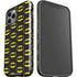 DC Comics Batman Logo Pattern iPhone 12 Pro Impact Case