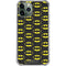 DC Comics Batman Logo Pattern iPhone 12 Pro Max Clear Case
