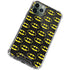 DC Comics Batman Logo Pattern iPhone 12 Pro Max Clear Case