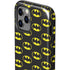 DC Comics Batman Logo Pattern iPhone 12 Pro Max Impact Case