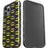 DC Comics Batman Logo Pattern iPhone 12 Pro Max Impact Case