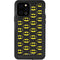 DC Comics Batman Logo Pattern iPhone 12 Pro Waterproof Case
