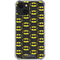 DC Comics Batman Logo Pattern iPhone 13 Clear Case