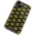 DC Comics Batman Logo Pattern iPhone 13 Clear Case
