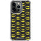 DC Comics Batman Logo Pattern iPhone 13 Pro Clear Case
