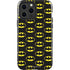 DC Comics Batman Logo Pattern iPhone 13 Pro Max Impact Case