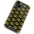 DC Comics Batman Logo Pattern iPhone 14 Clear Case