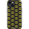 DC Comics Batman Logo Pattern iPhone 14 Plus Impact Case