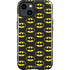 DC Comics Batman Logo Pattern iPhone 14 Plus Impact Case