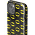 DC Comics Batman Logo Pattern iPhone 14 Plus Impact Case