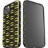 DC Comics Batman Logo Pattern iPhone 14 Plus Impact Case