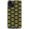 DC Comics Batman Logo Pattern iPhone 14 Plus Clear Case