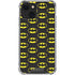 DC Comics Batman Logo Pattern iPhone 14 Plus Clear Case