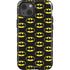 DC Comics Batman Logo All Over Print iPhone 15 Impact Case