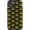 DC Comics Batman Logo Pattern iPhone 14 Impact Case