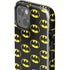 DC Comics Batman Logo All Over Print iPhone 15 Impact Case