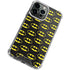 DC Comics Batman Logo All Over Print iPhone 15 Pro Clear Case