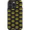 DC Comics Batman Logo Pattern iPhone 14 Pro Impact Case