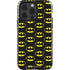 DC Comics Batman Logo Pattern iPhone 14 Pro Impact Case