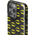 DC Comics Batman Logo Pattern iPhone 14 Pro Impact Case