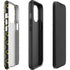 DC Comics Batman Logo All Over Print iPhone 15 Pro Impact Case