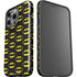 DC Comics Batman Logo All Over Print iPhone 15 Pro Impact Case