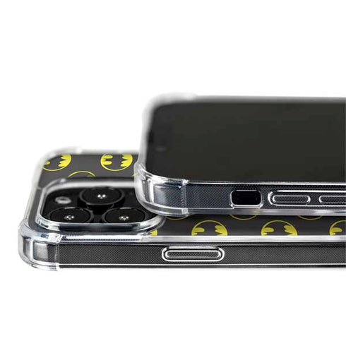 DC Comics Batman Logo All Over Print iPhone 15 Pro MagSafe Case