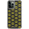 DC Comics Batman Logo All Over Print iPhone 15 Pro Max Clear Case