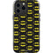 DC Comics Batman Logo Pattern iPhone 14 Pro Max Impact Case