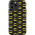DC Comics Batman Logo Pattern iPhone 14 Pro Max Impact Case