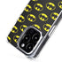 DC Comics Batman Logo Pattern iPhone 14 Pro Max MagSafe Case