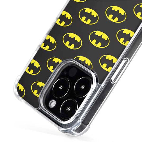 DC Comics Batman Logo All Over Print iPhone 15 Pro Max MagSafe Case