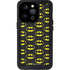 DC Comics Batman Logo Pattern iPhone 14 Pro Waterproof Case