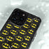 DC Comics Batman Logo Pattern iPhone 14 Pro Waterproof Case