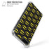 DC Comics Batman Logo All Over Print iPhone 7/8 Plus Clear Case