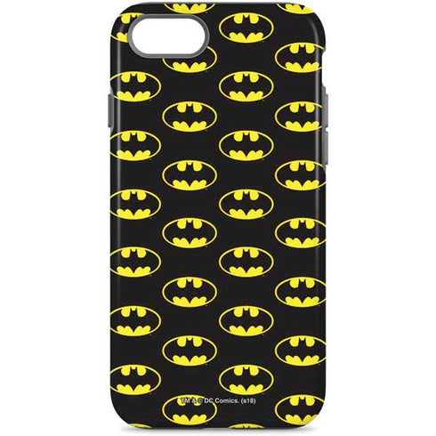 DC Comics Batman Logo Pattern iPhone 7 Pro Case