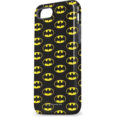 DC Comics Batman Logo Pattern iPhone 7 Pro Case