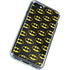DC Comics Batman Logo Pattern iPhone SE (2nd & 3rd Gen) Clear Case