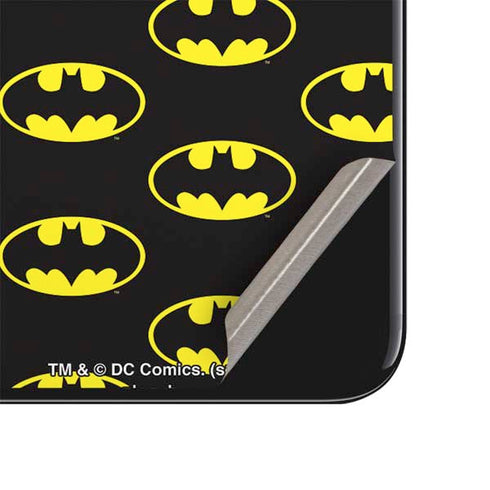 DC Comics Batman Logo Pattern iPhone SE (2nd & 3rd Gen) Skin
