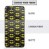 DC Comics Batman Logo Pattern iPhone SE (2nd & 3rd Gen) Skin