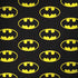 DC Comics Batman Logo Pattern iPhone X Pro Case