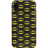 DC Comics Batman Logo Pattern iPhone XR Pro Case