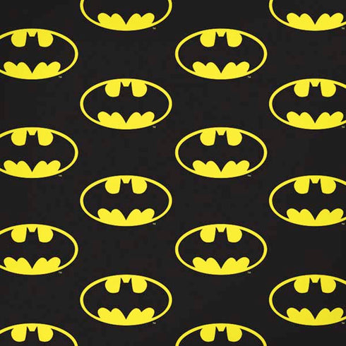 DC Comics Batman Logo Pattern iPhone XR Skin